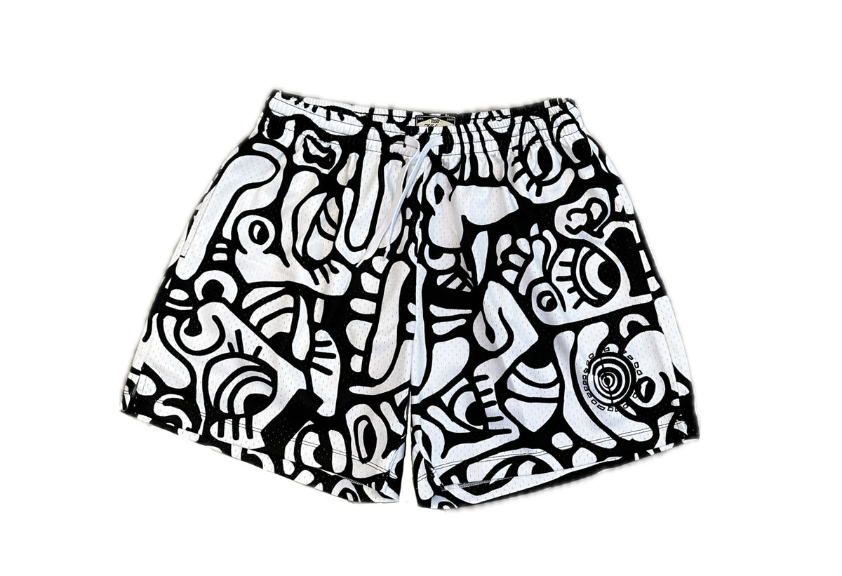 Art Black short