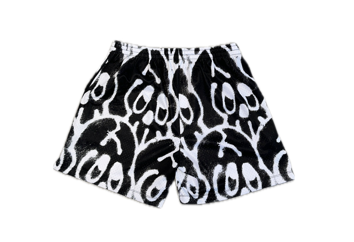 Skull Black short