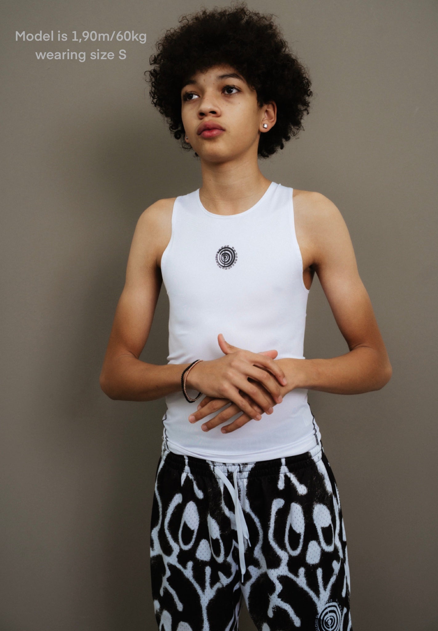 Compression Tanktop White