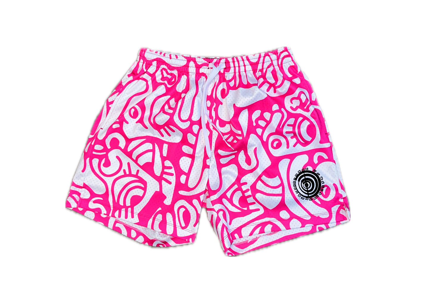 Art Pink short