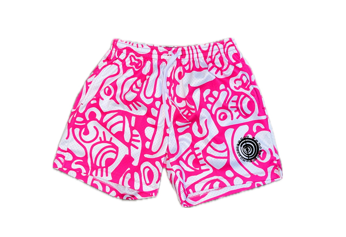 Art Pink short