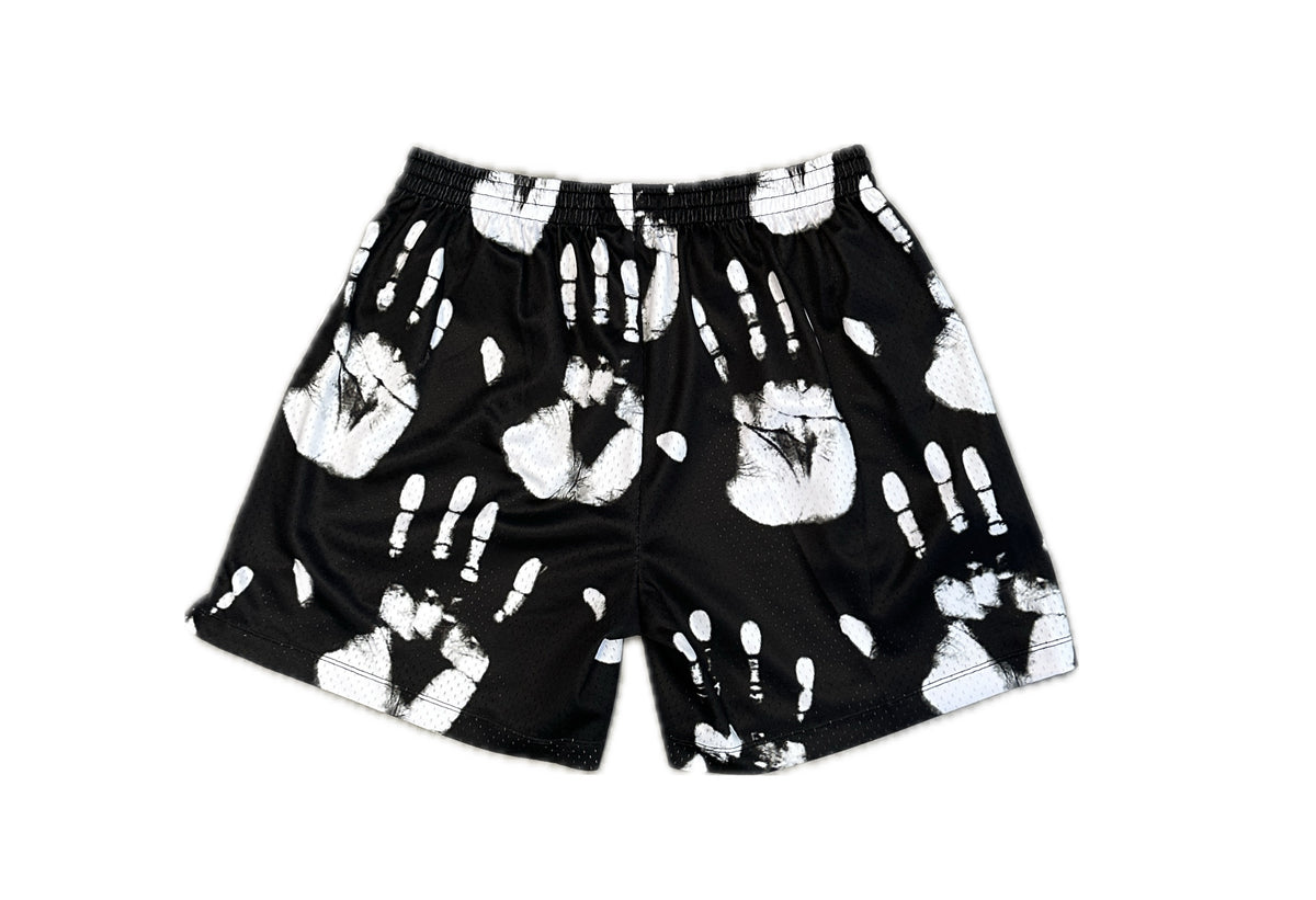 Hands black short