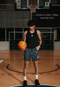 Compression Tanktop Black