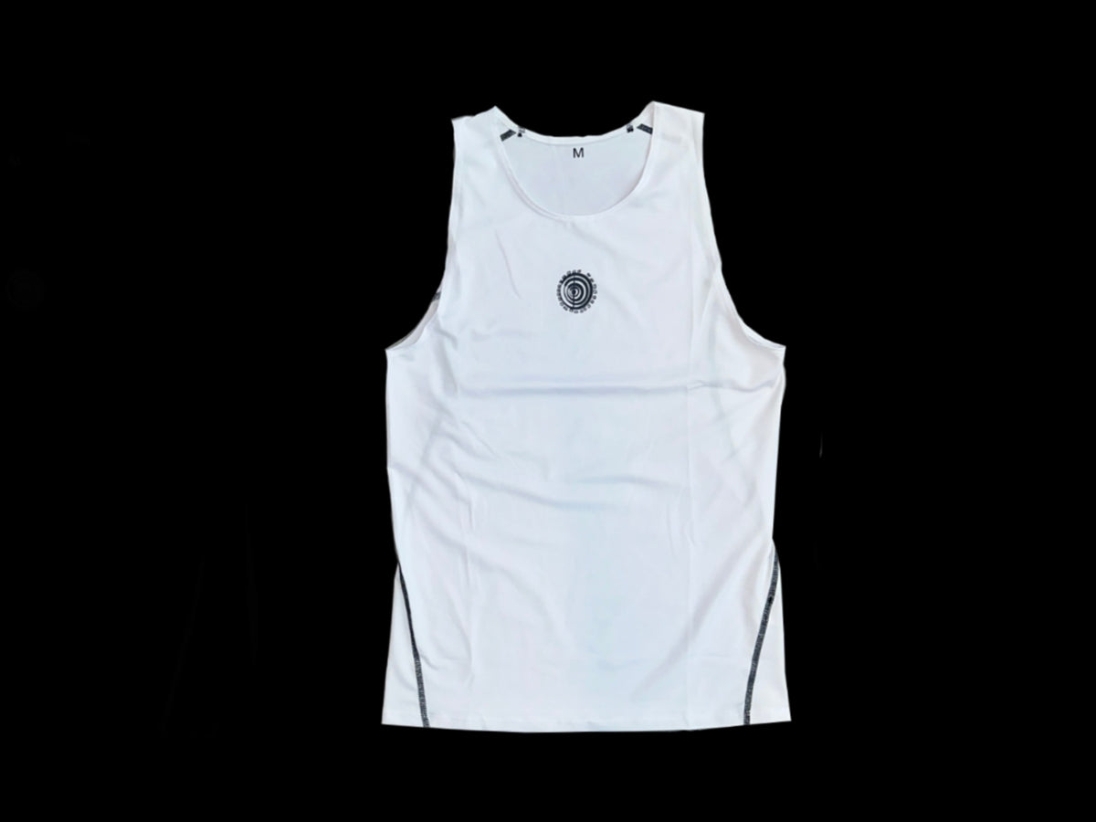 Compression Tanktop White