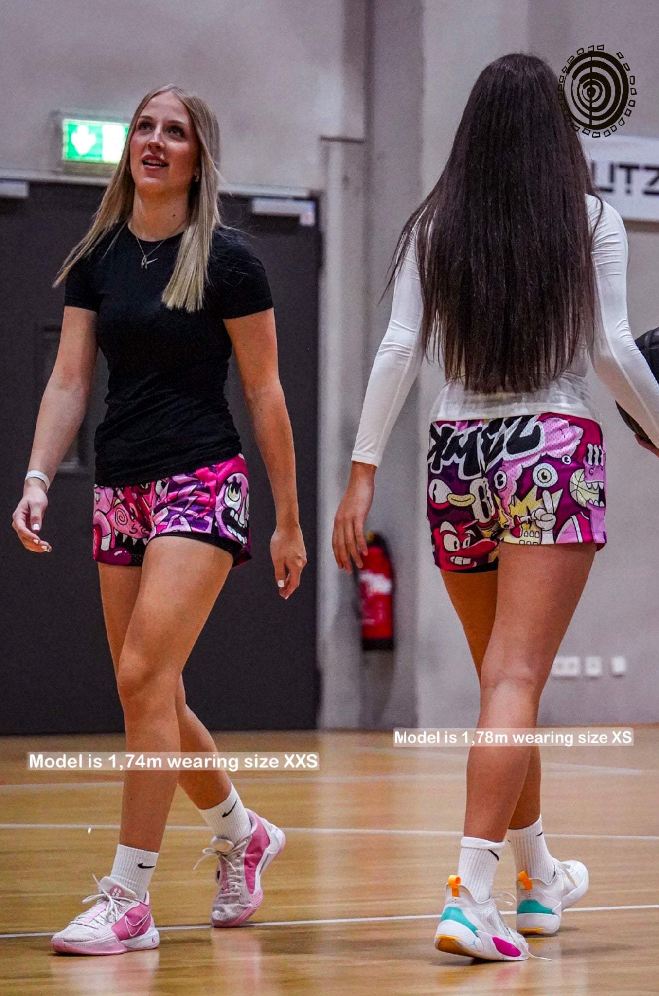 Pink Camo short