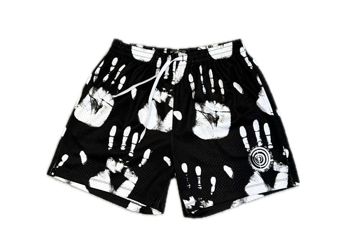 Hands black short