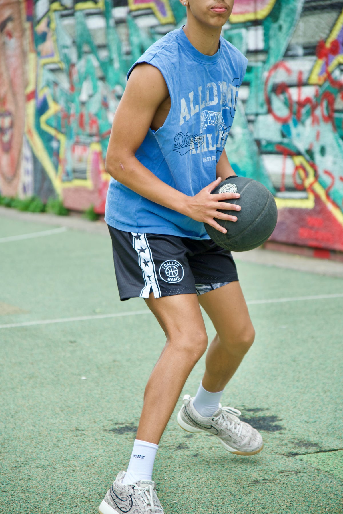 Dimez x ICG Shorts