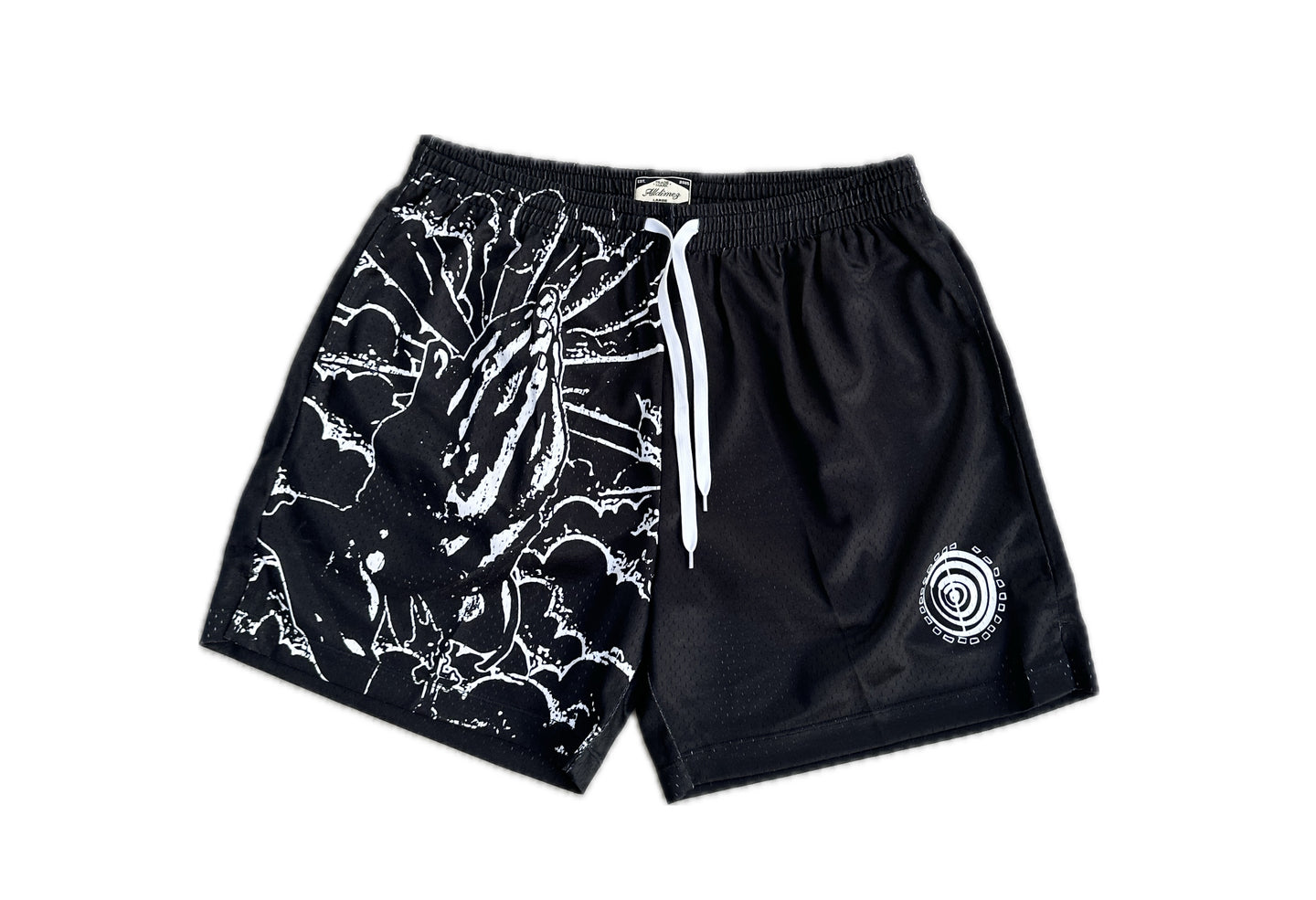 Prayer Black short