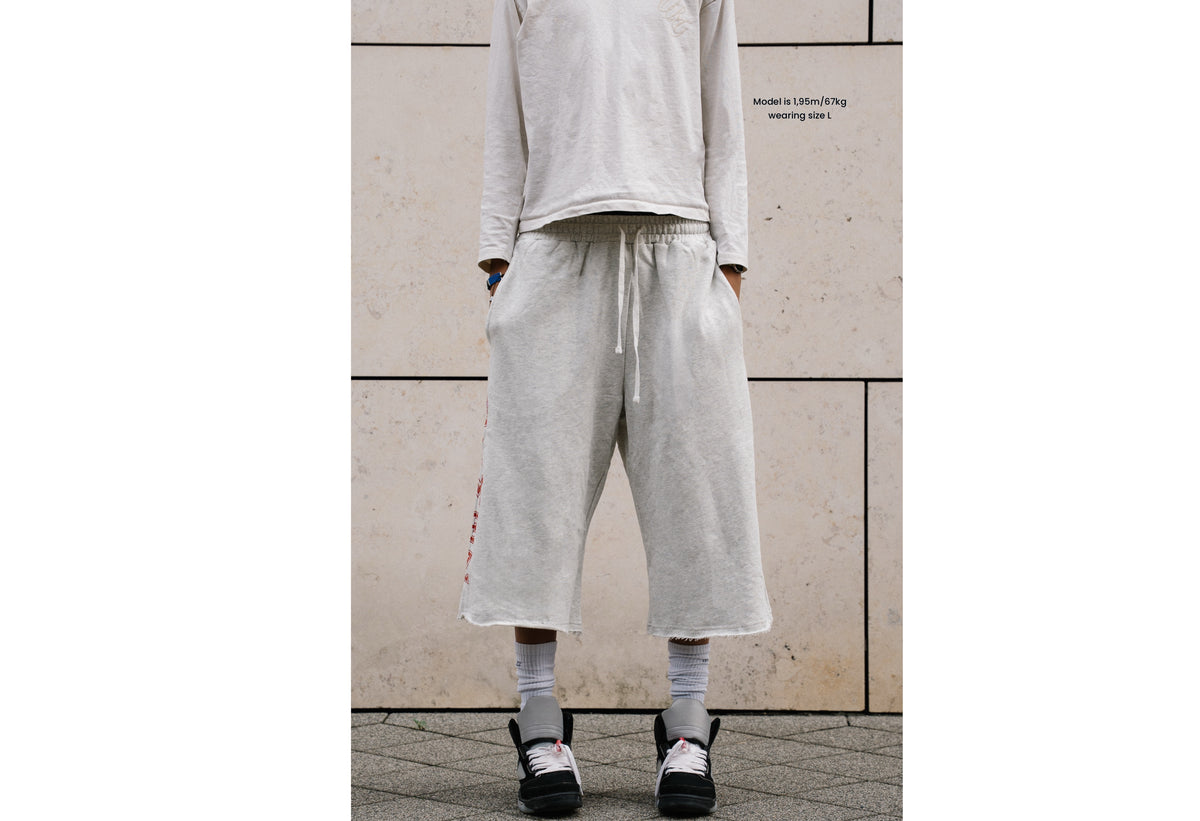 3/4 „Dimez“ Shorts Grey