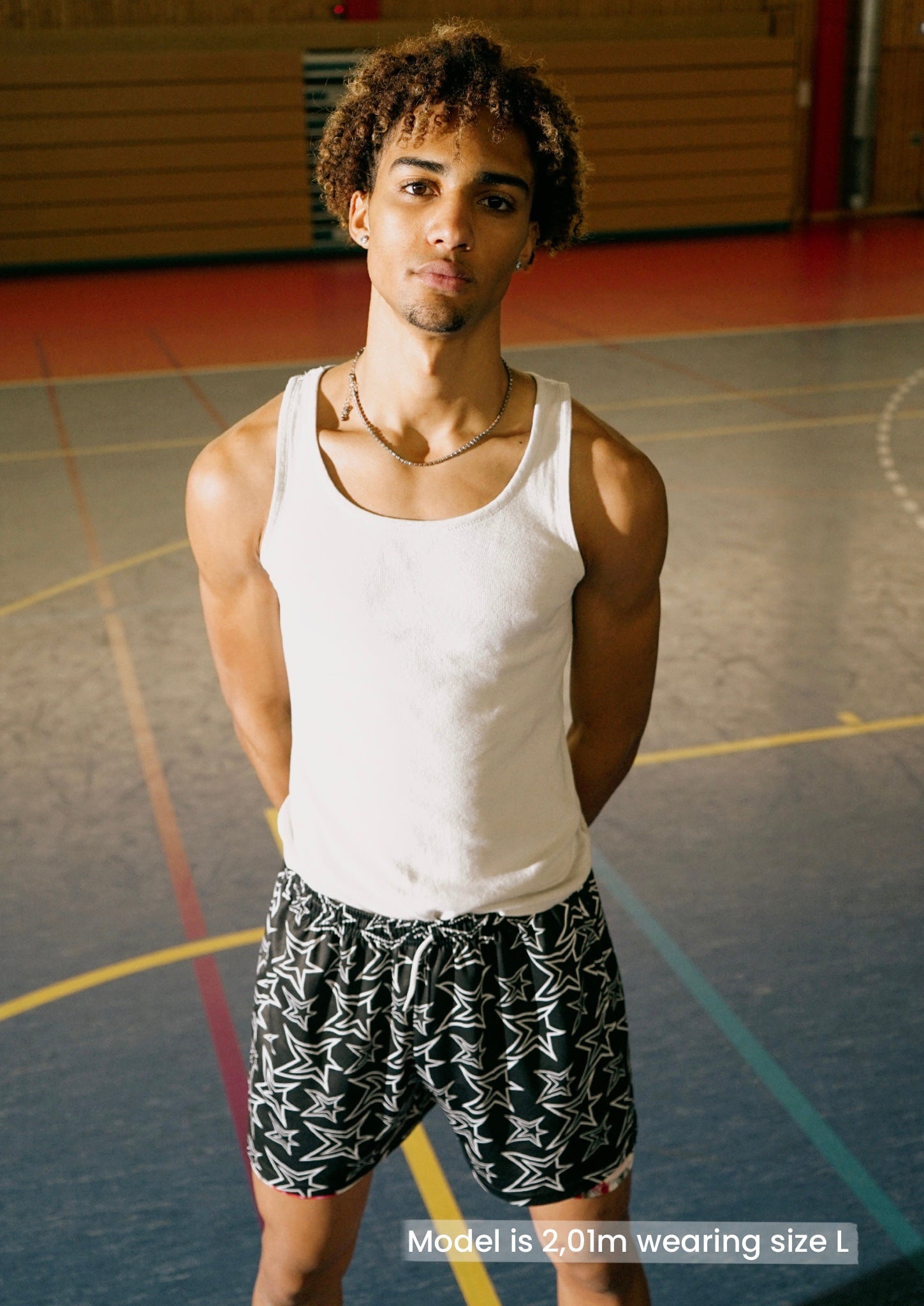 Black star short