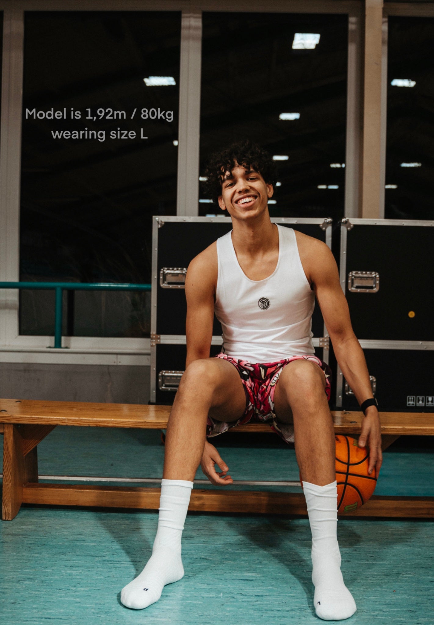 Compression Tanktop White