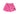 Pink paisley short