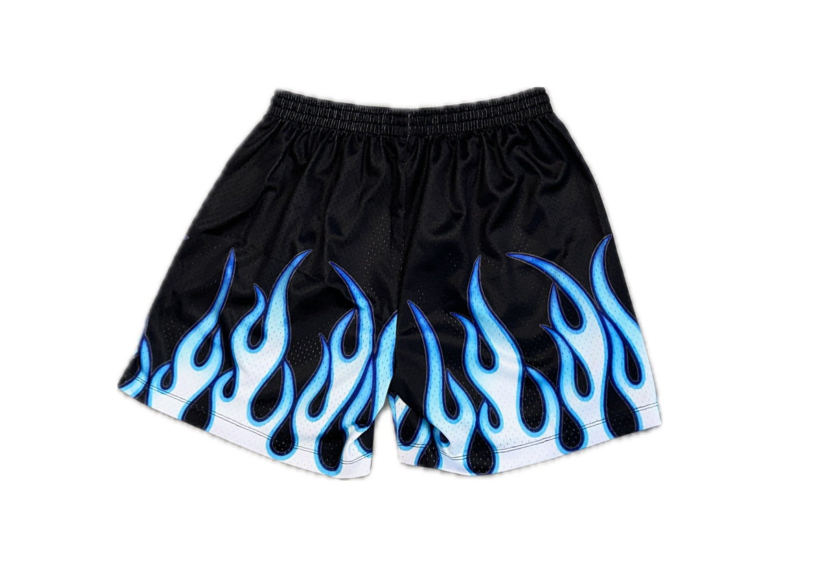 Blue flame short