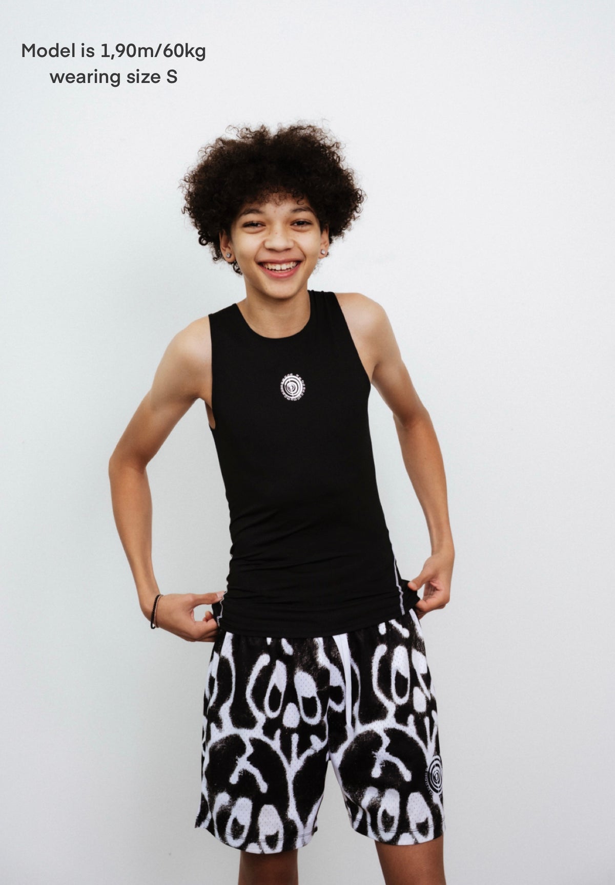Compression Tanktop Black