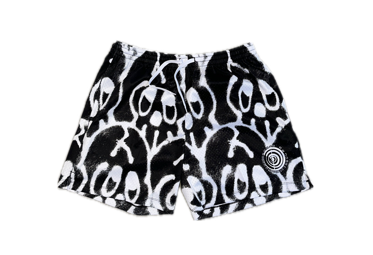 Skull Black short