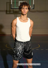 Prayer Black short