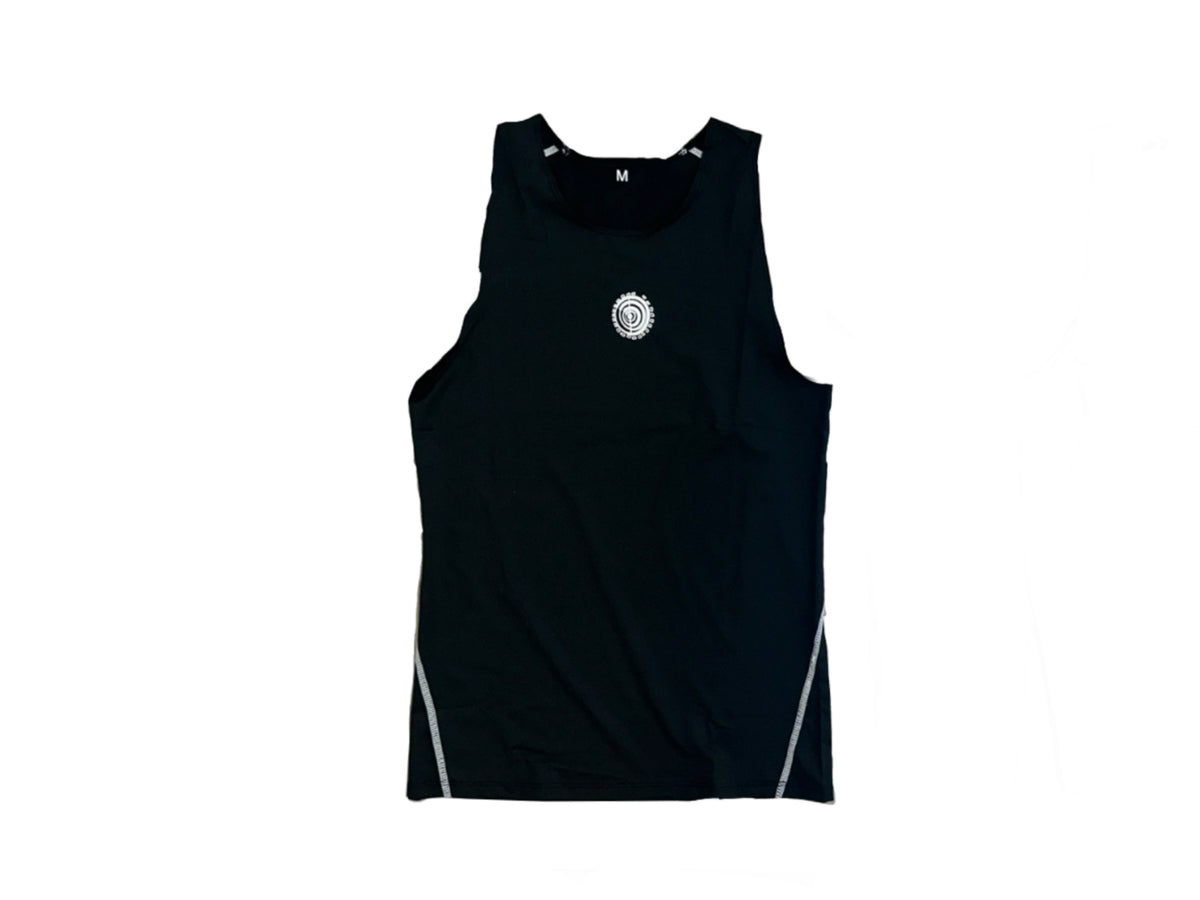 Compression Tanktop Black