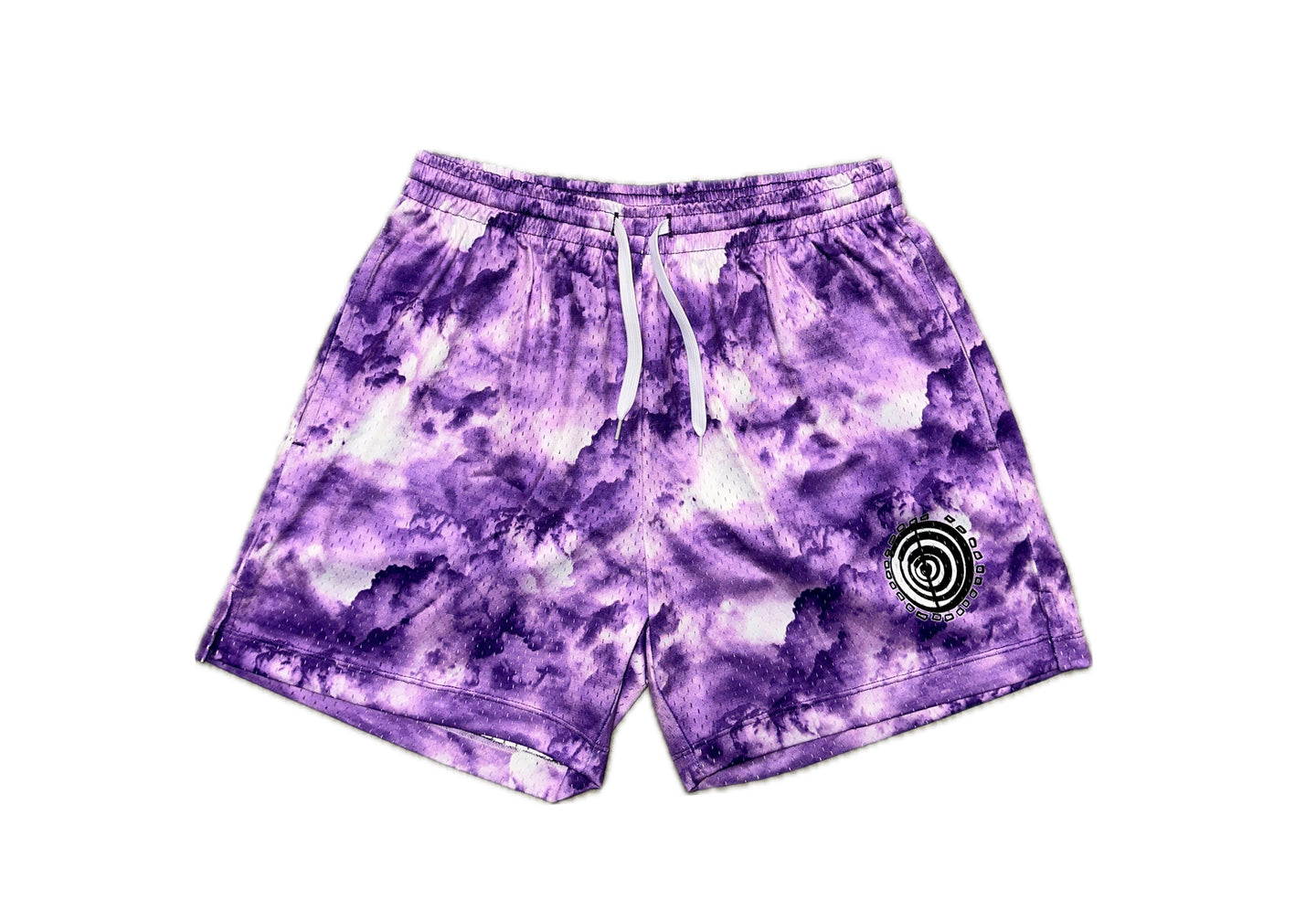 Purple cloud short