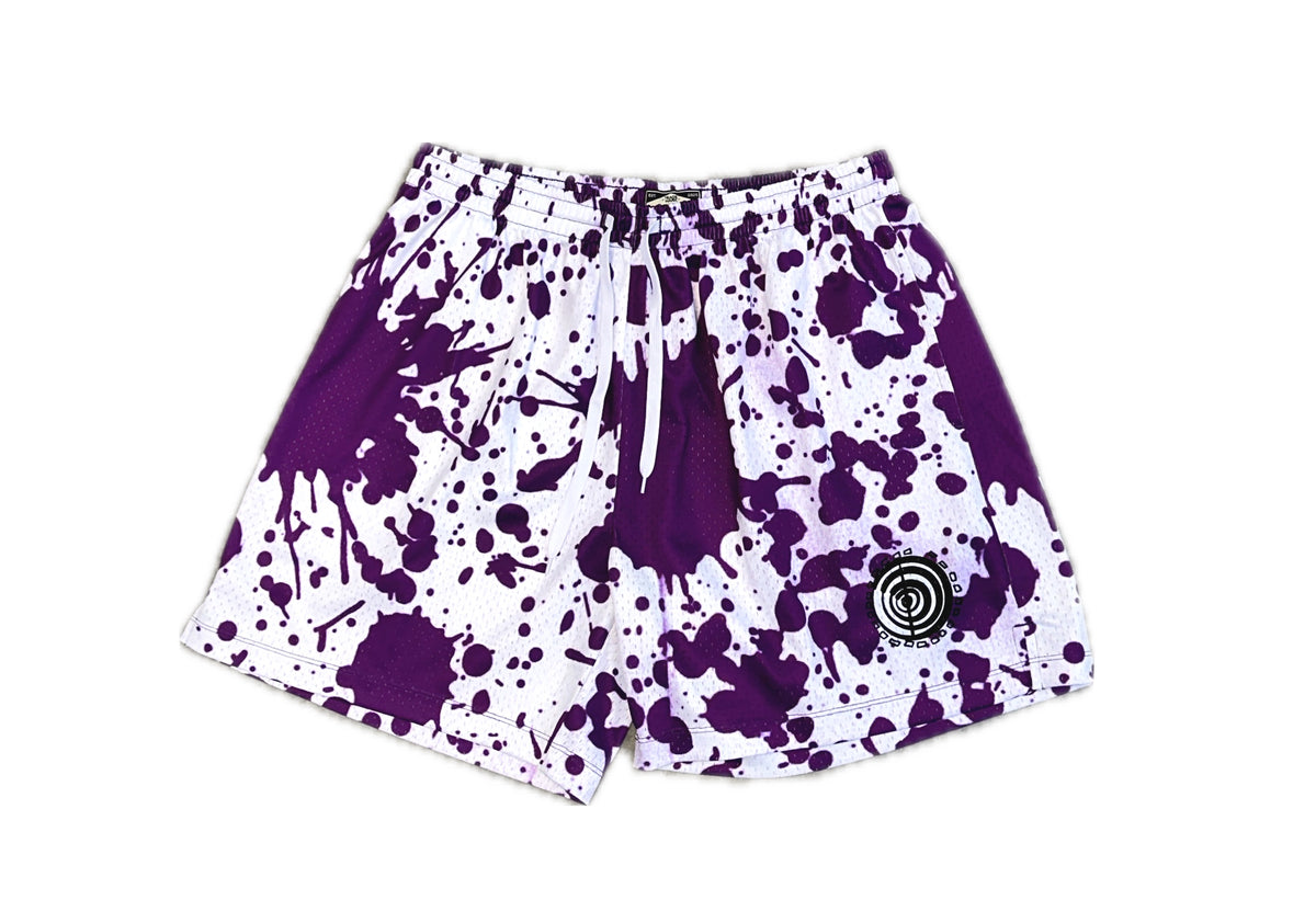 Purple paint short