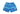 Blue skull short