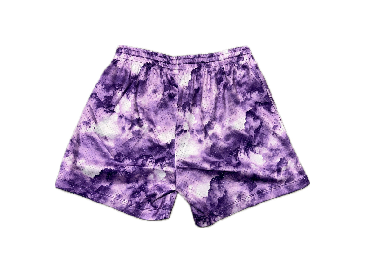 Purple cloud short