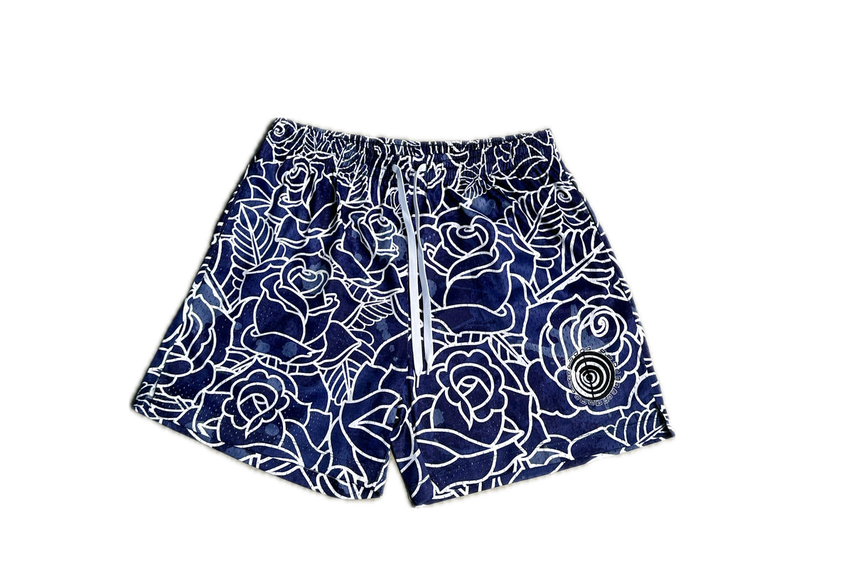 blue rose short