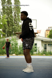 Black Font short