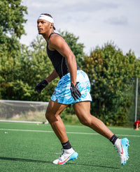 Blue cloud short