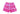 Pink skull short