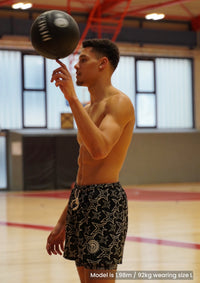 Black star short