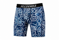 Blue rose Compression underwear