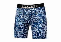 Blue rose Compression underwear
