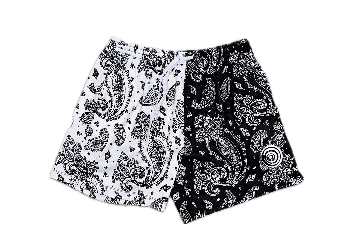 Paisley mix performance short
