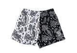 Paisley mix performance short