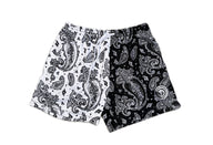 Paisley mix performance short