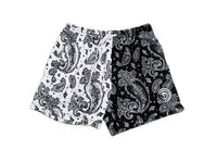 Paisley mix performance short
