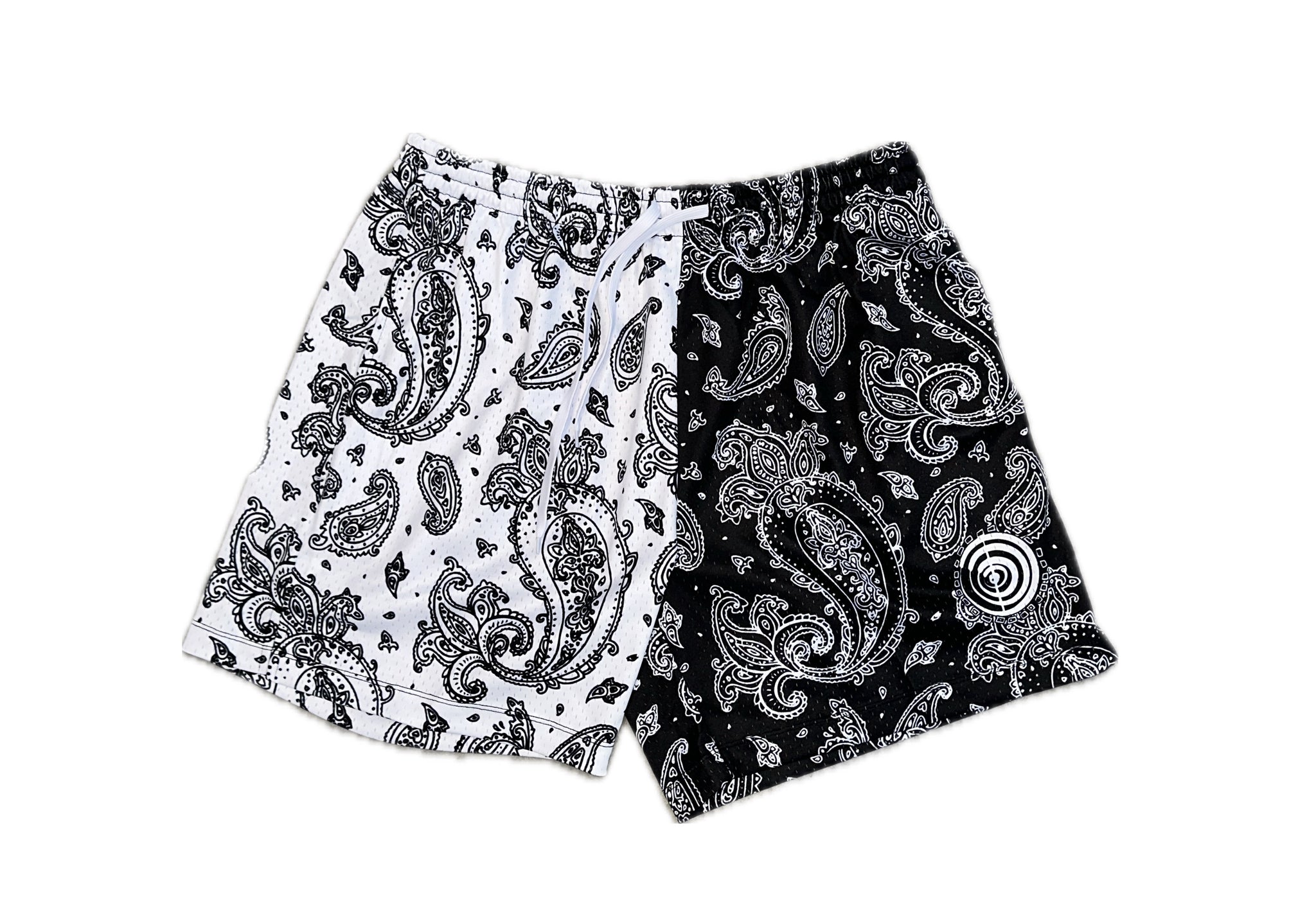 Paisley mix performance short