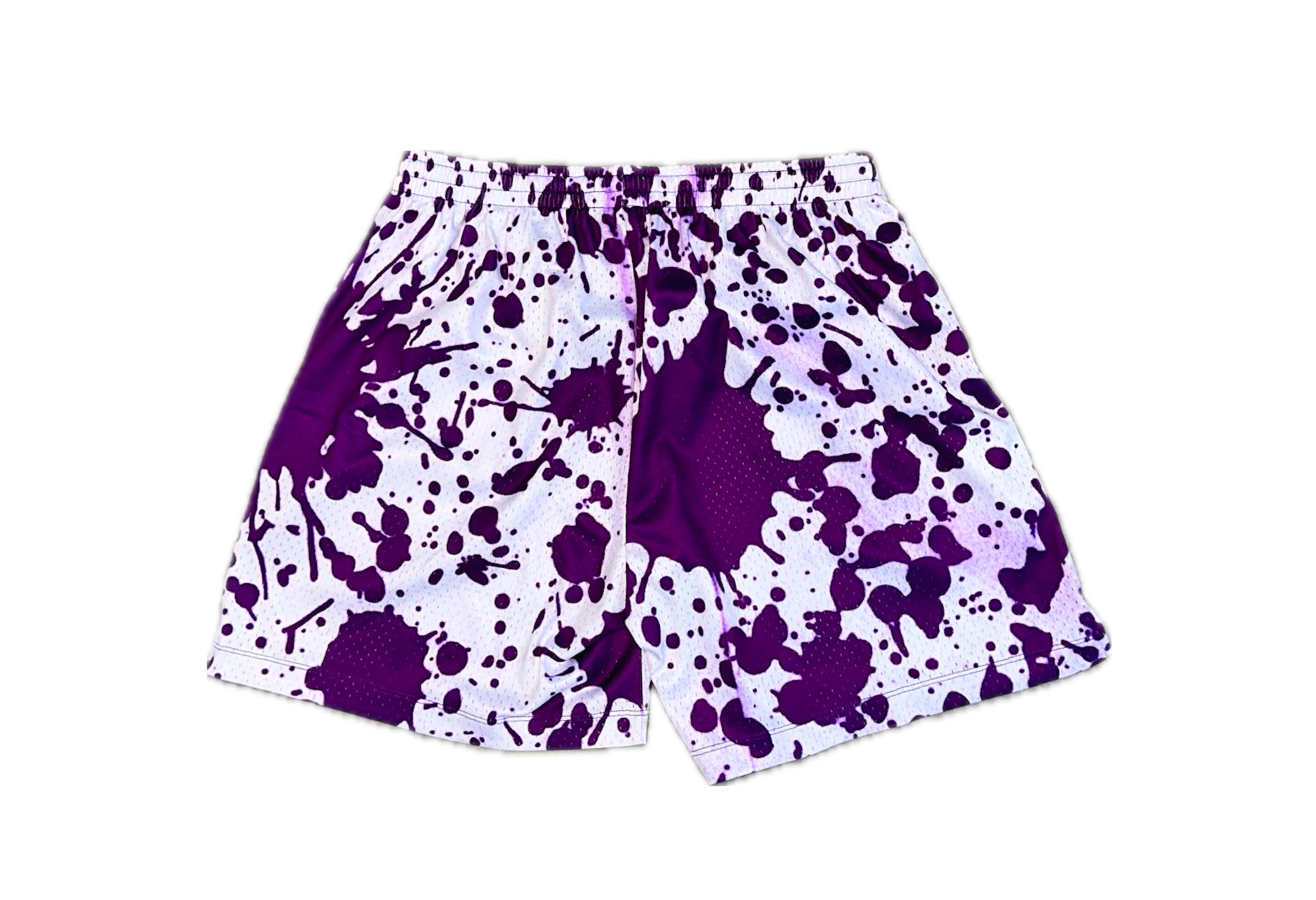 Purple paint short