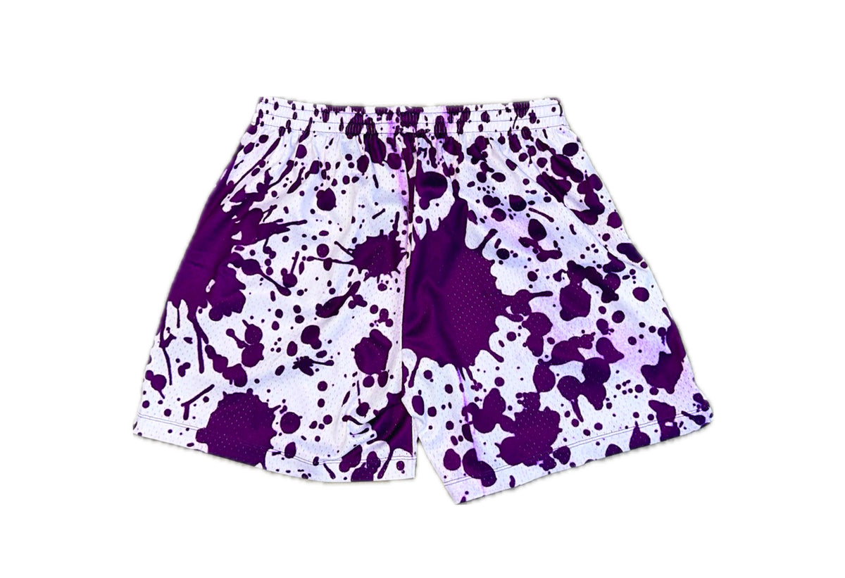 Purple paint short