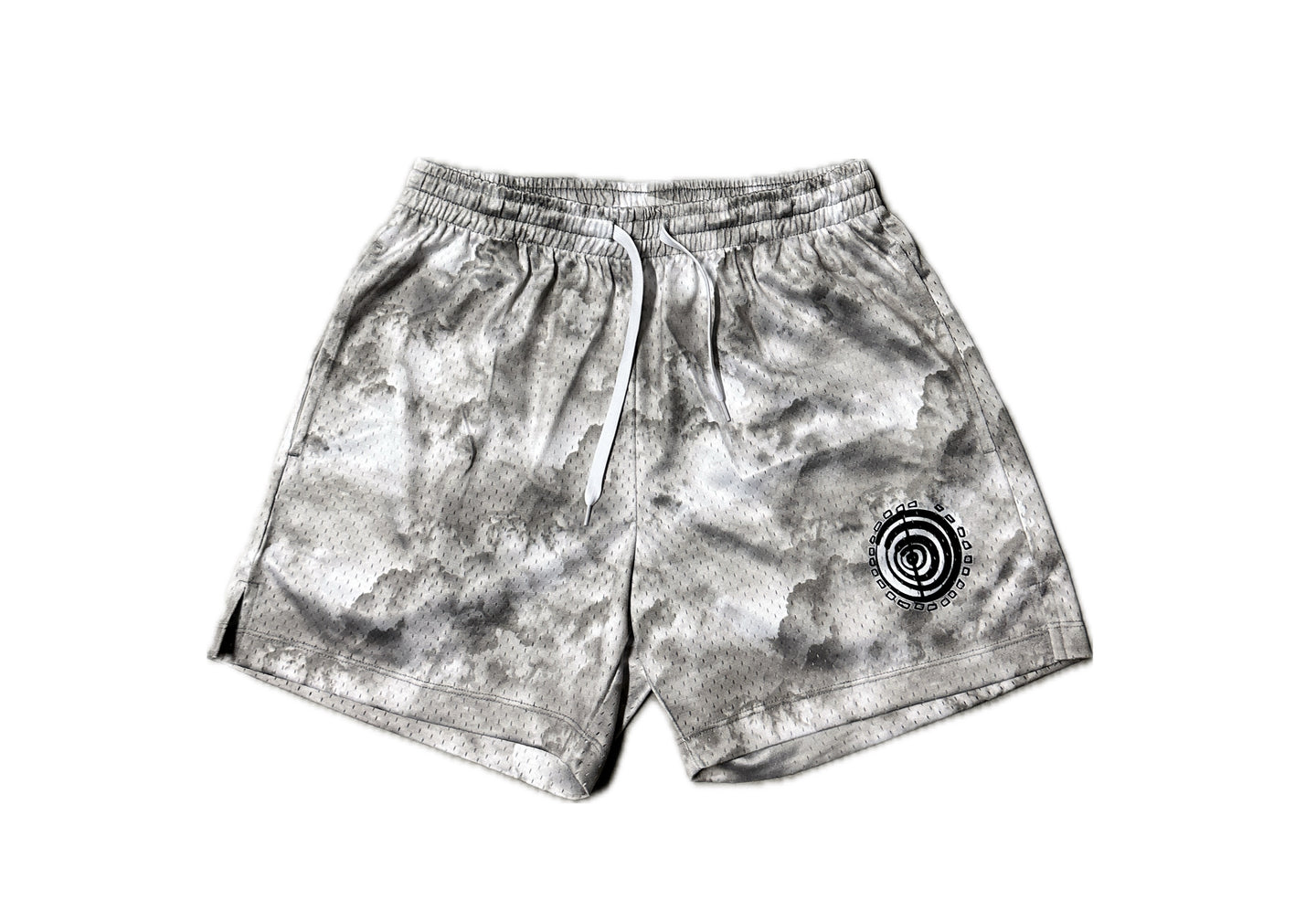 Grey cloud short