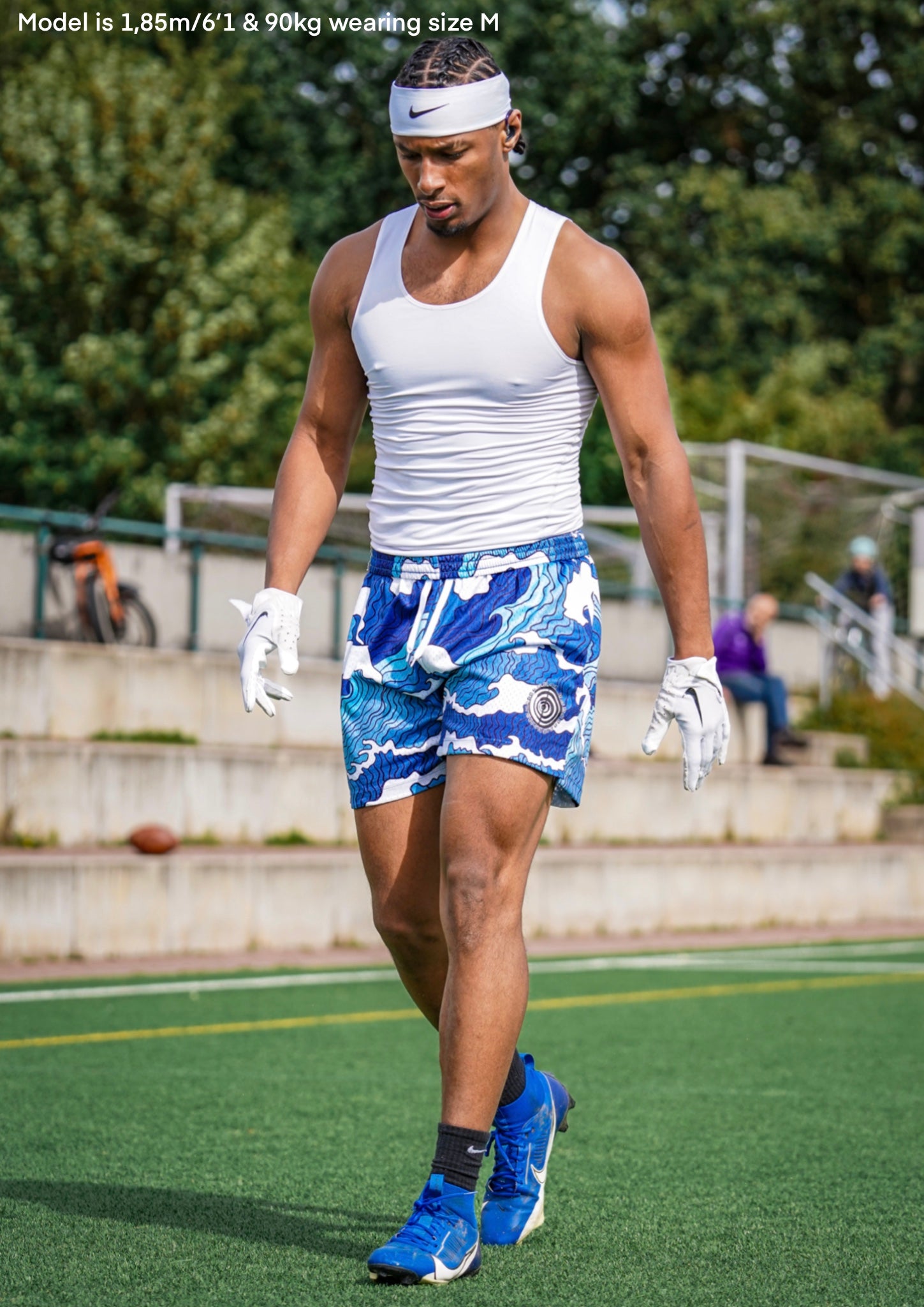 Wave 2.0 performance short