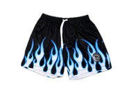 Blue flame short