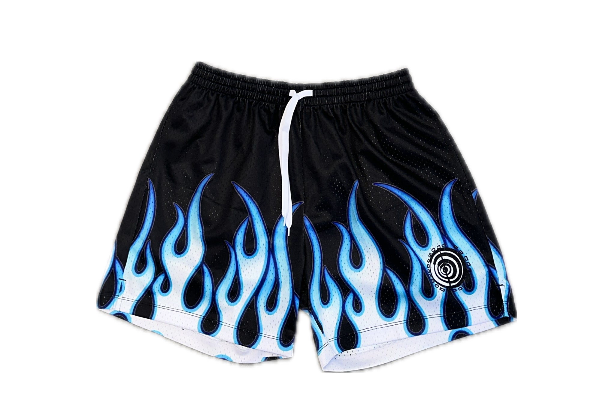 Blue flame short