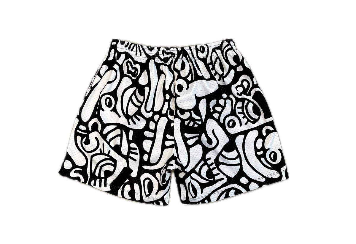 Art Black short