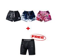 Buy 3 shorts - get 1 FREE underwear