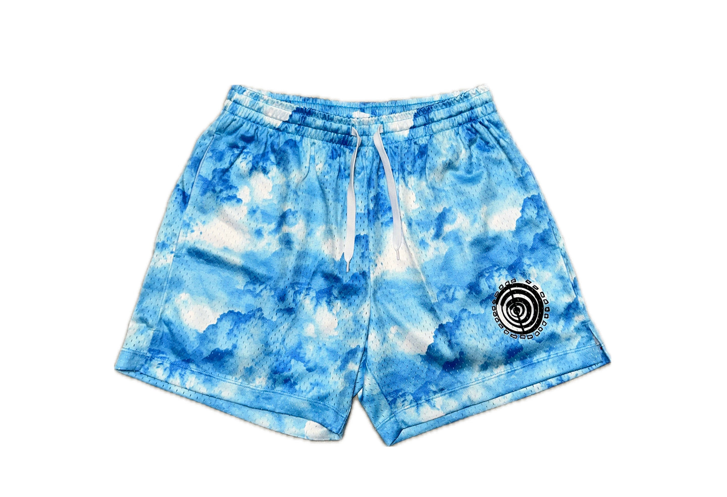 Blue cloud short