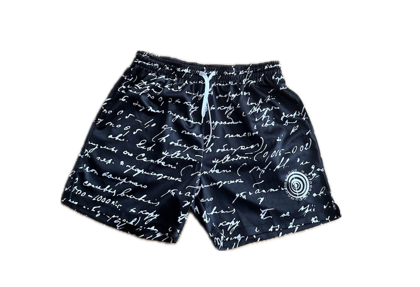 black font short