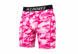 Pink Camo Compression underwear