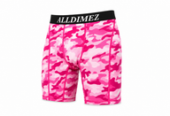 Pink Camo Compression underwear