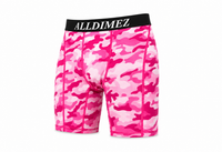 Pink Camo Compression underwear